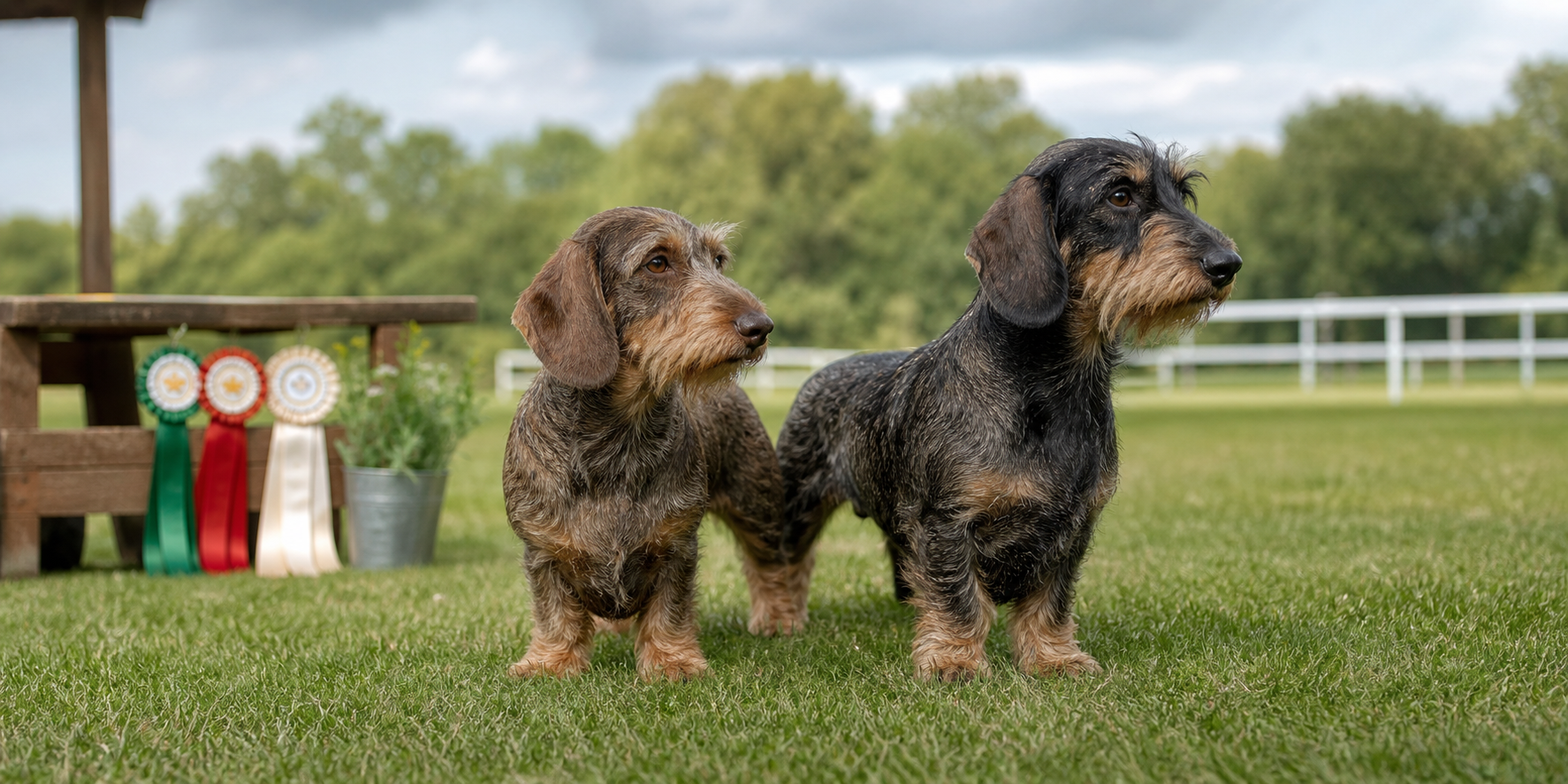 FCI Reszkess-Kereslek Szálkásszőrű Tacskó Kennel